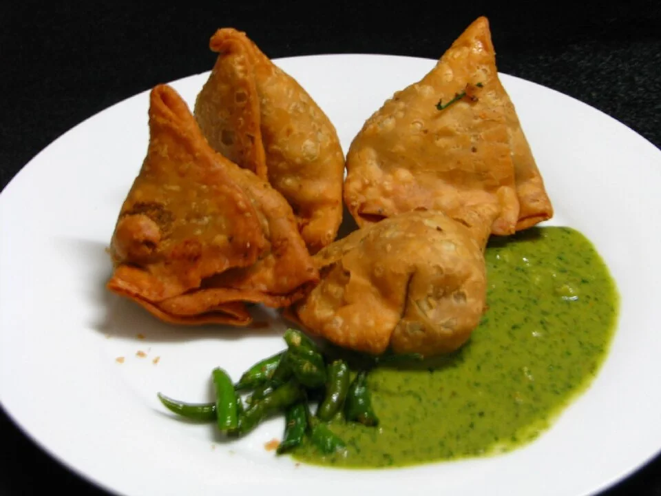 Vegetable samosas — dish inspiration